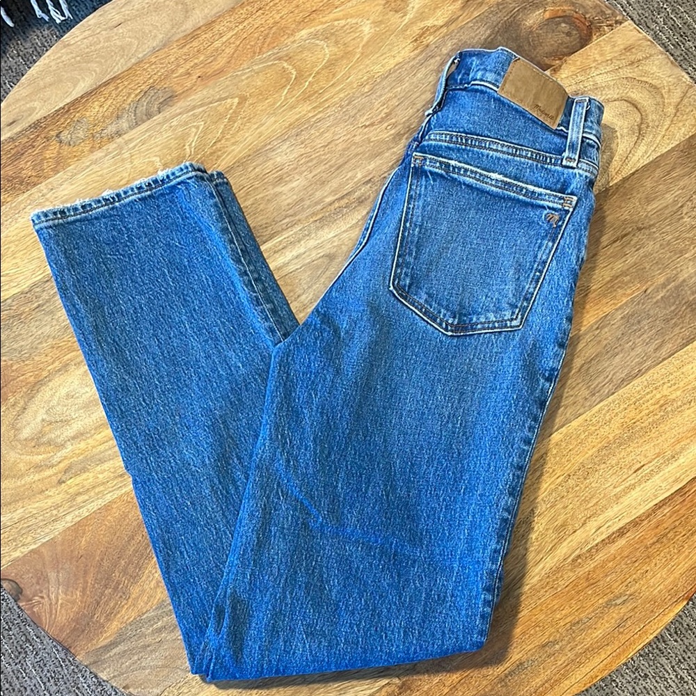 Madewell vintage straight Jeans